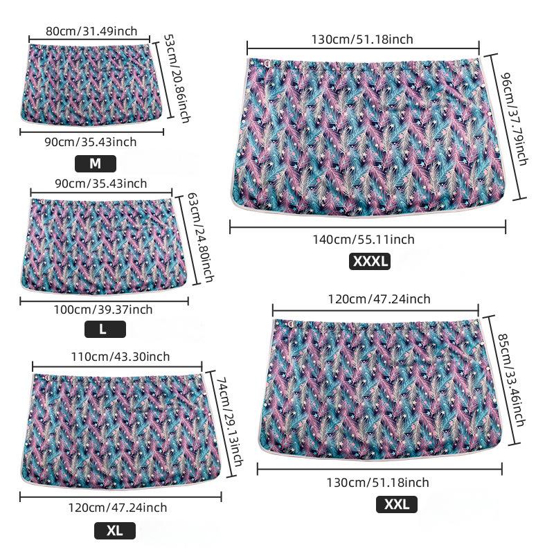 ECE Washable Incontinence Skirt for Adults | Reusable & Leak-Proof - ECE
