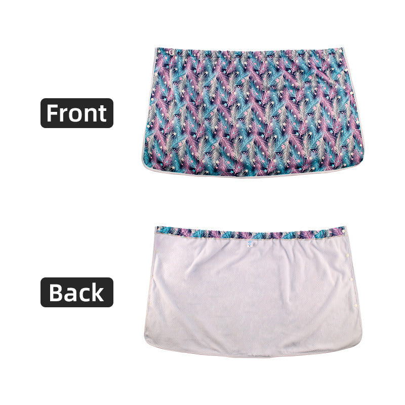 ECE Washable Incontinence Skirt for Adults | Reusable & Leak-Proof - ECE