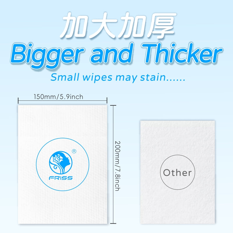 Biodegradable Plant-Fiber Flushable Wipes – Plastic-Free - ECE