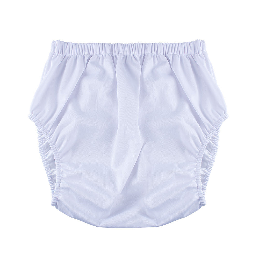 TPU Laminated Reusable Waterproof Briefs for Elderly Care - ECE