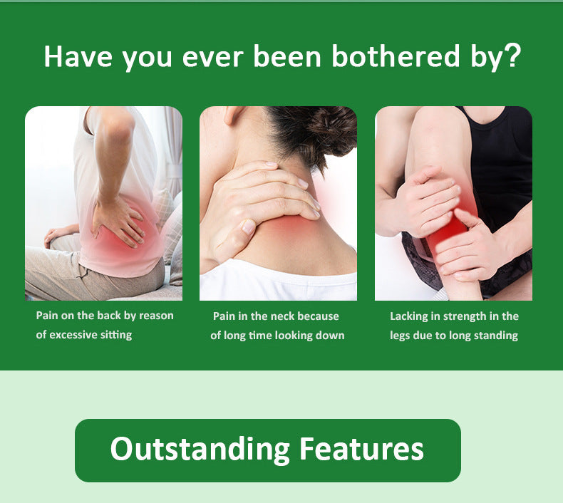 FDA/CE Moxa Heat Patch - 12Hrs Relief for Knees, Shoulders, Back & Joints - ECE