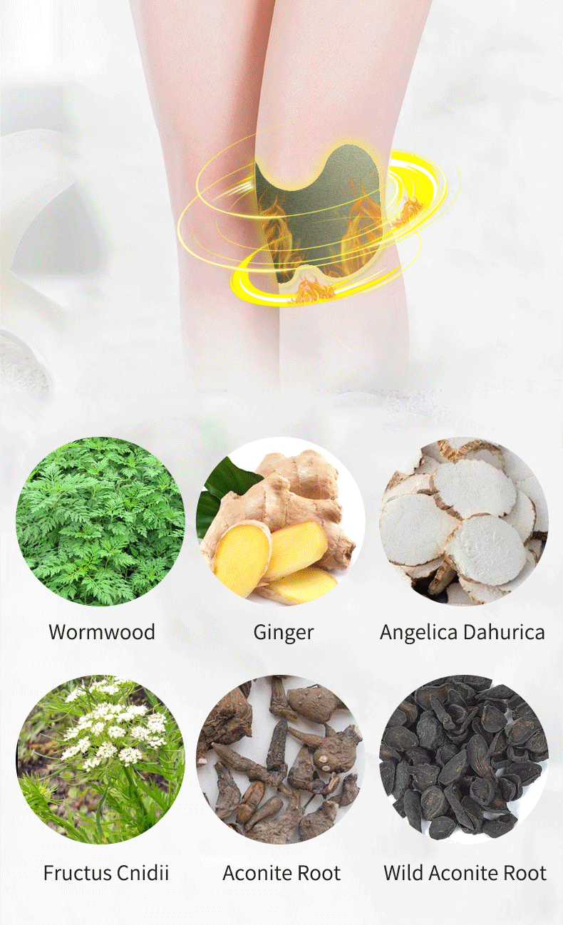 FDA/CE Moxa Heat Patch - 12Hrs Relief for Knees, Shoulders, Back & Joints - ECE