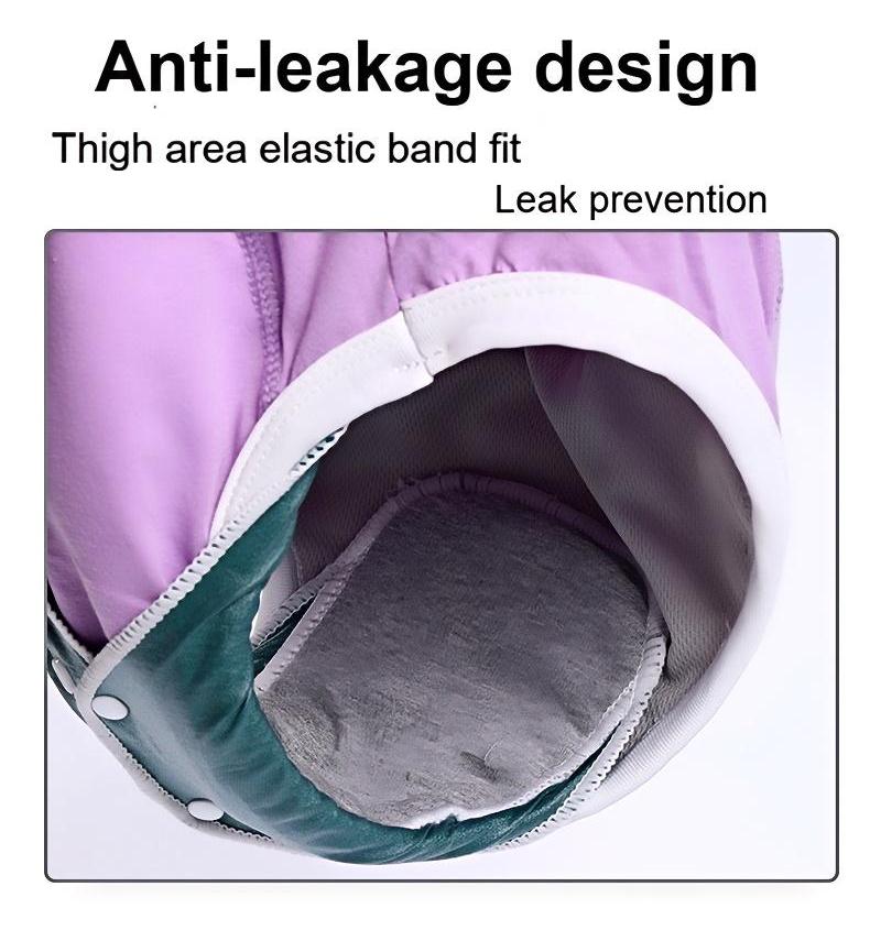Reusable Cotton Incontinence Underwear for Adults | Soft & Leak-Proof - ECE
