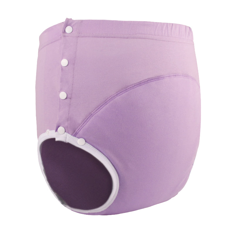 Cotton Washable Reusable Adult Briefs for Incontinence Care - ECE