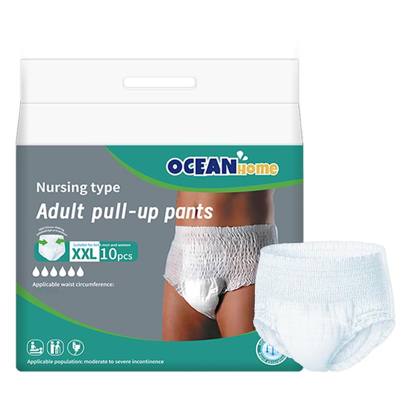 Overnight Incontinence Underwear | High Absorbency Unisex Protection - ECE