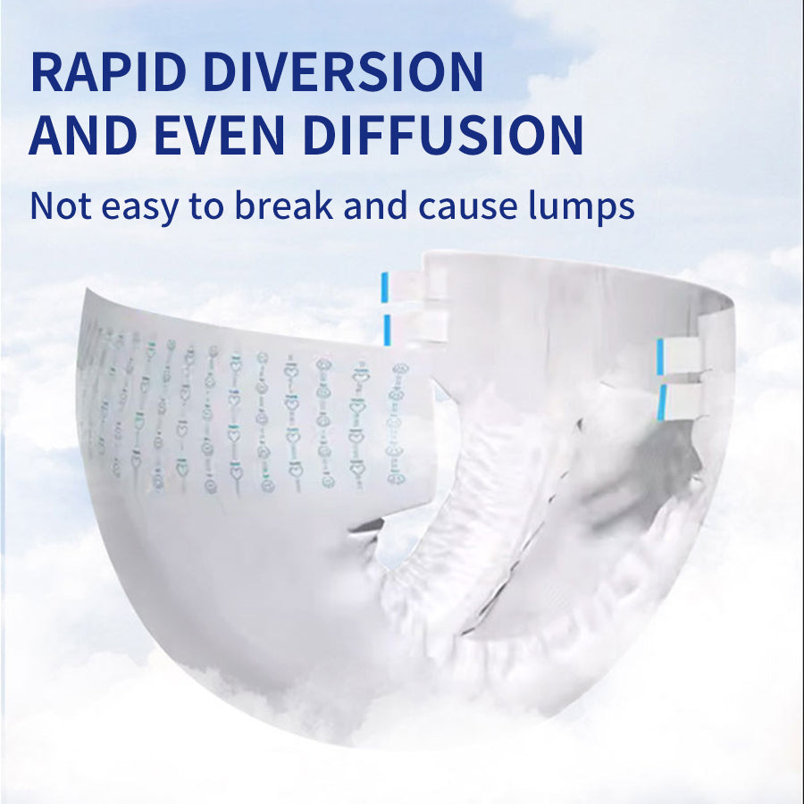 Disposable Anti-Leakage Adult Diapers | Breathable & Secure Fit - ECE