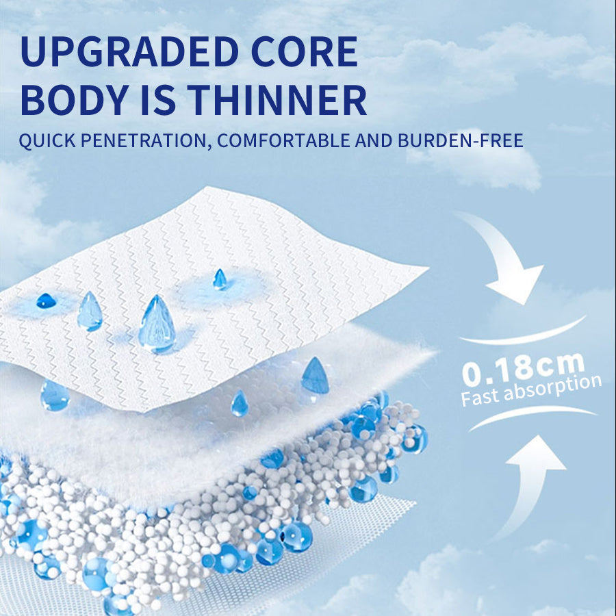 Disposable Anti-Leakage Adult Diapers | Breathable & Secure Fit - ECE
