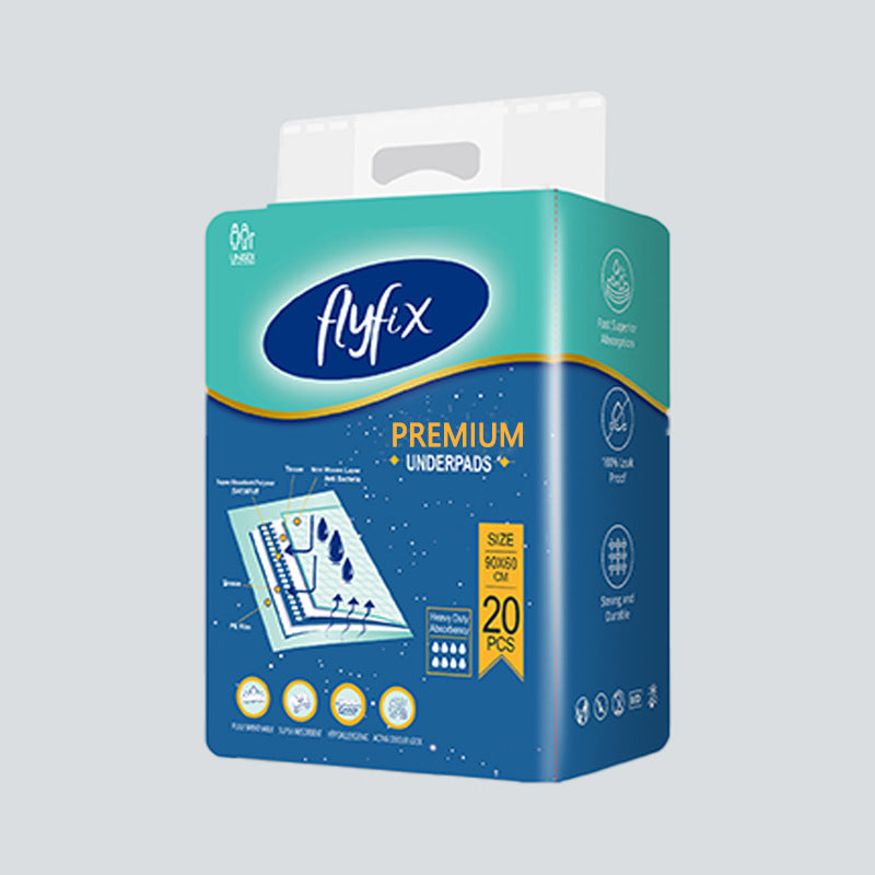 Disposable Ultra-Absorbent Waterproof Incontinence Pads - ECE