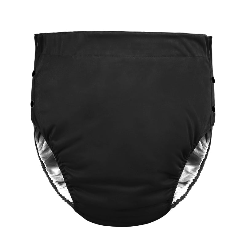 Reusable Cotton Incontinence Underwear | Snap-Closure & Pad-Ready - ECE