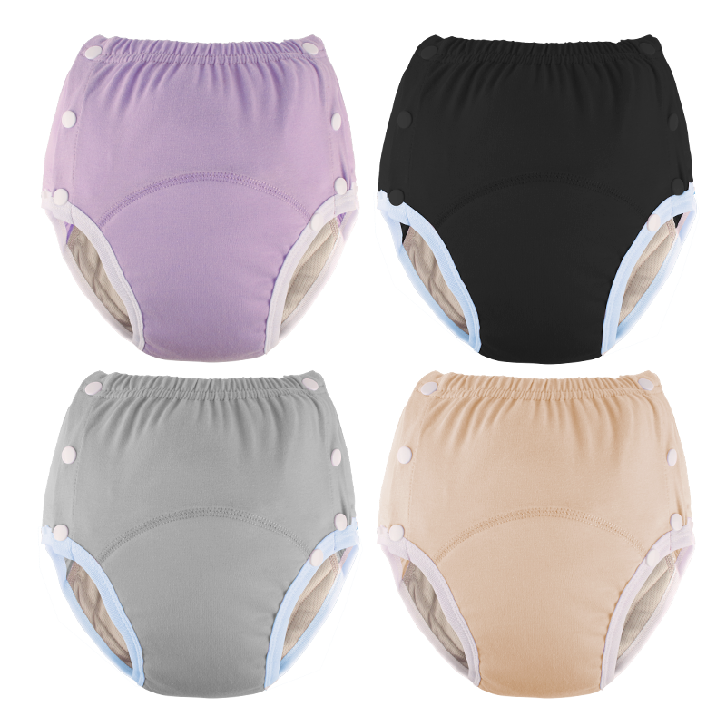 Cotton Washable Reusable Adult Briefs for Incontinence Care - ECE