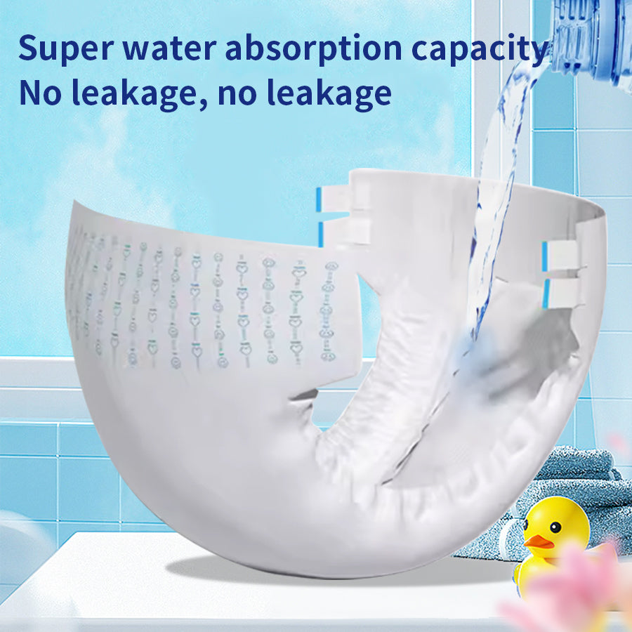 Disposable Anti-Leakage Adult Diapers | Breathable & Secure Fit - ECE