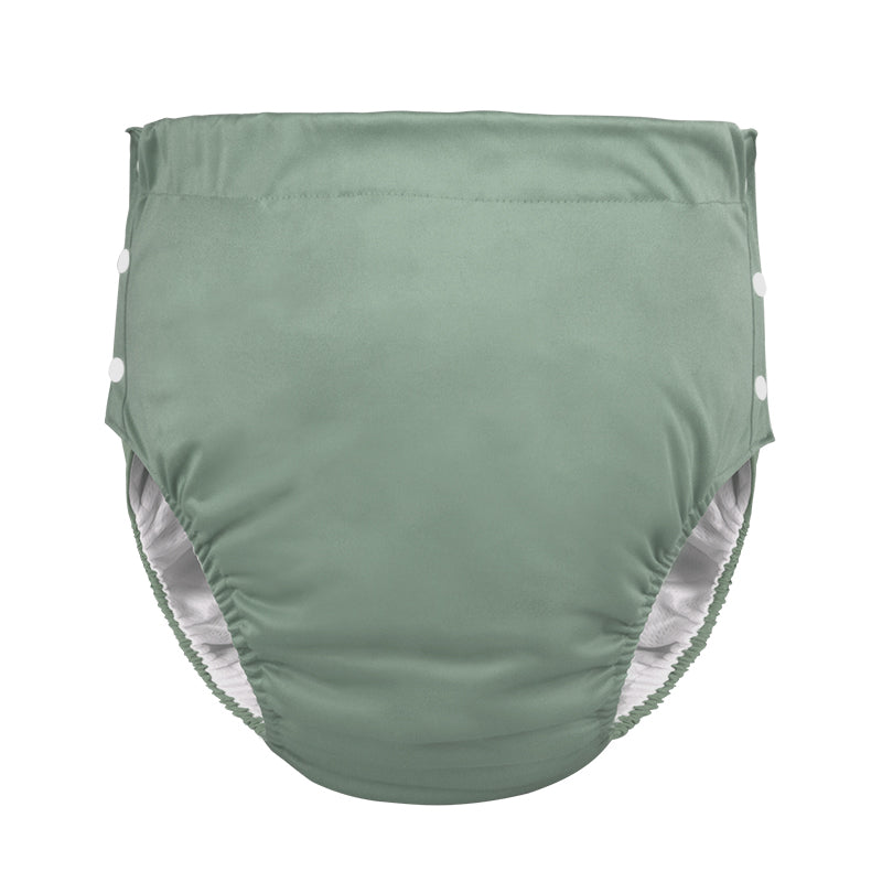 Reusable Cotton Incontinence Underwear | Snap-Closure & Pad-Ready - ECE