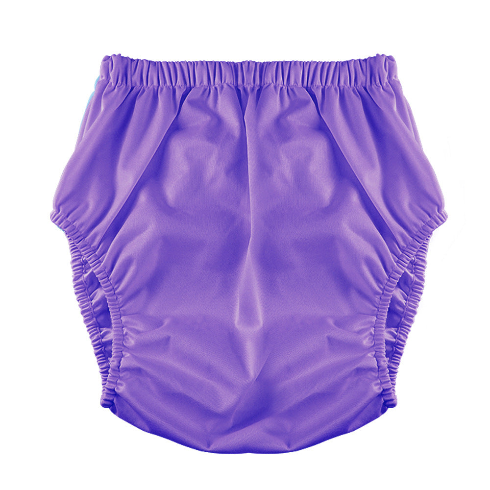 TPU Laminated Reusable Waterproof Briefs for Elderly Care - ECE