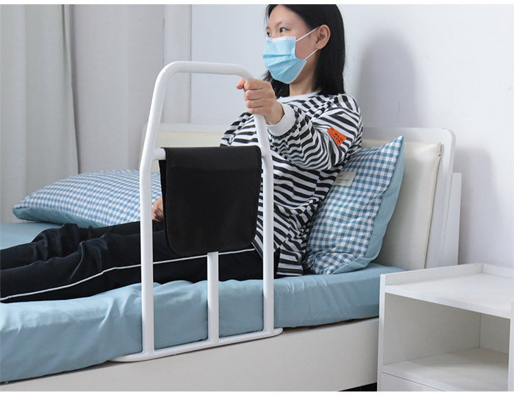 Non-Slip Bed Safety Rail | Tool-Free Elderly Fall Prevention - ECE