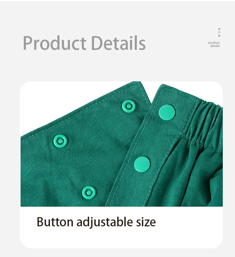Reusable Cotton Incontinence Underwear | Snap-Closure & Pad-Ready - ECE