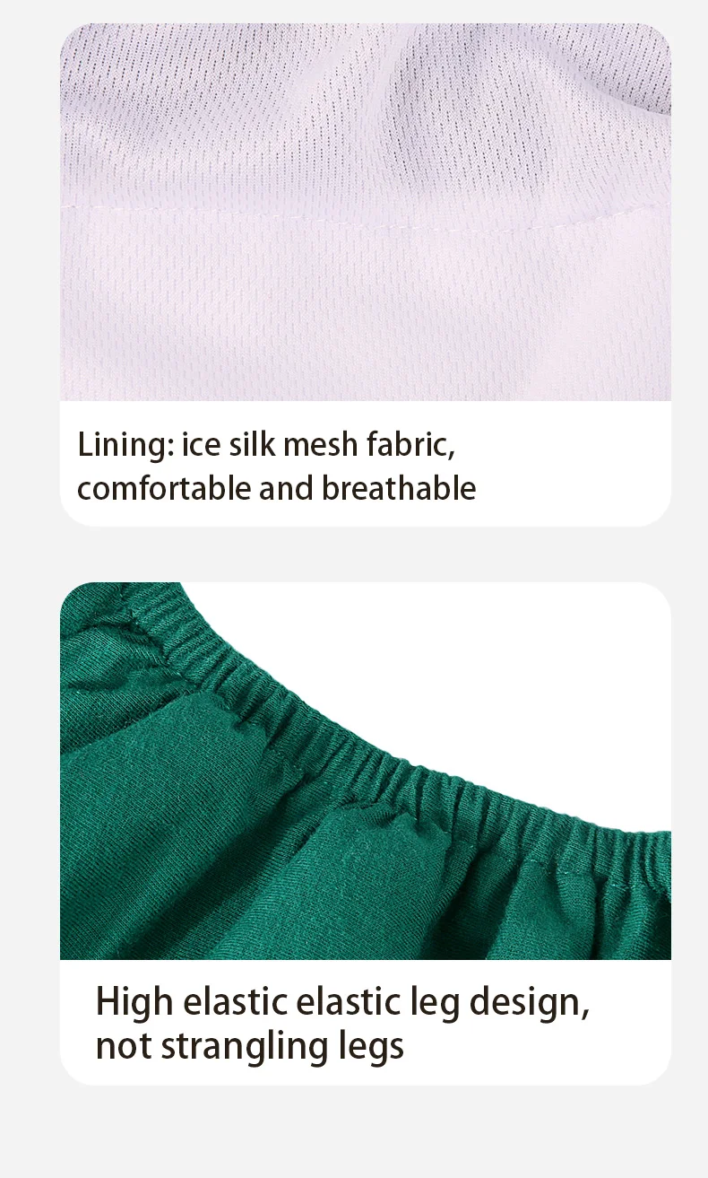 Reusable Cotton Incontinence Underwear | Snap-Closure & Pad-Ready - ECE