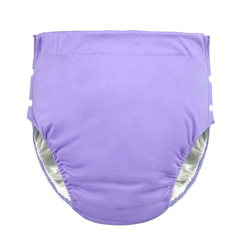 Reusable Cotton Incontinence Underwear | Snap-Closure & Pad-Ready - ECE