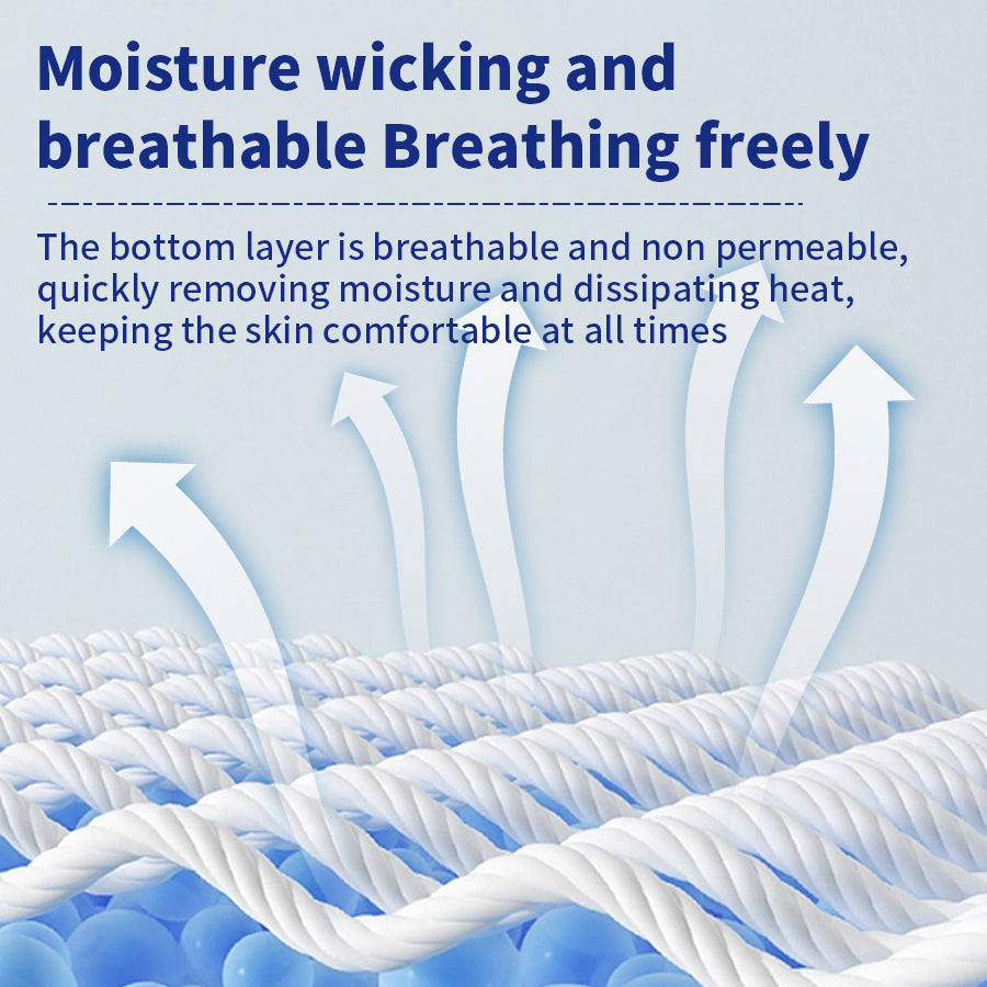 Disposable Anti-Leakage Adult Diapers | Breathable & Secure Fit - ECE