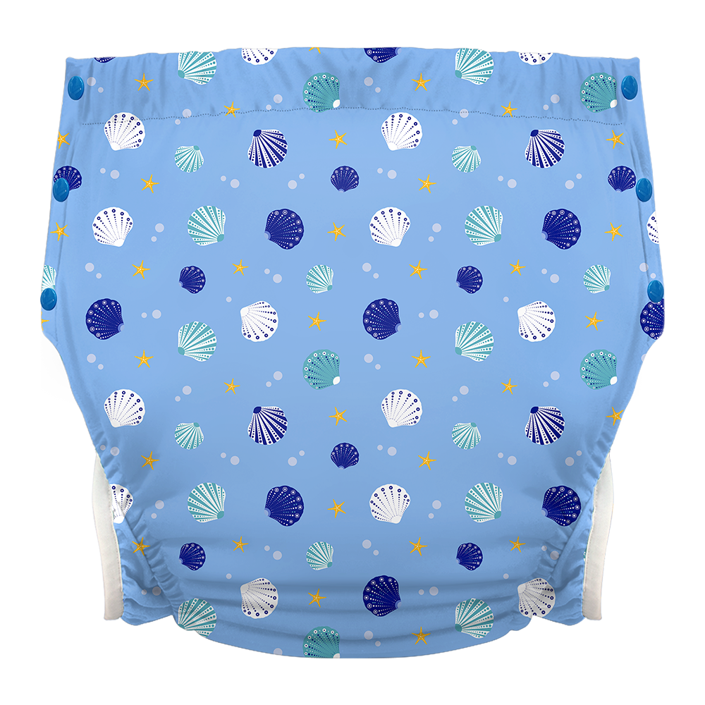 Side-Snap Washable Two-Layer Cloth Diapers for Elderly Care - ECE