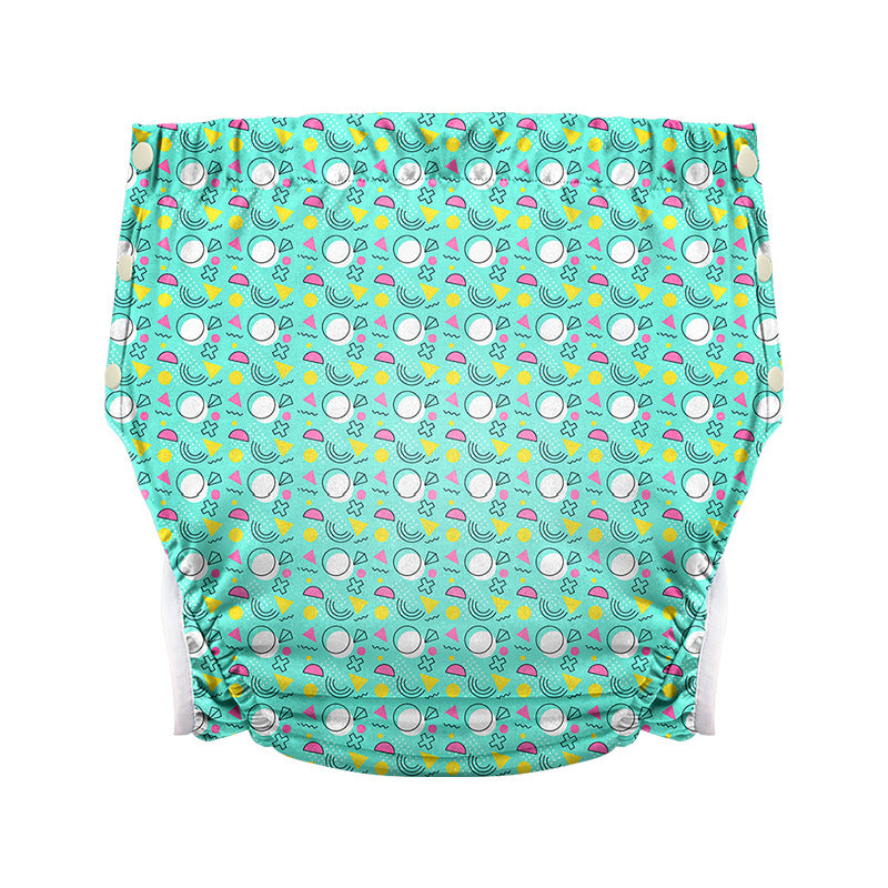 Side-Snap Washable Two-Layer Cloth Diapers for Elderly Care - ECE