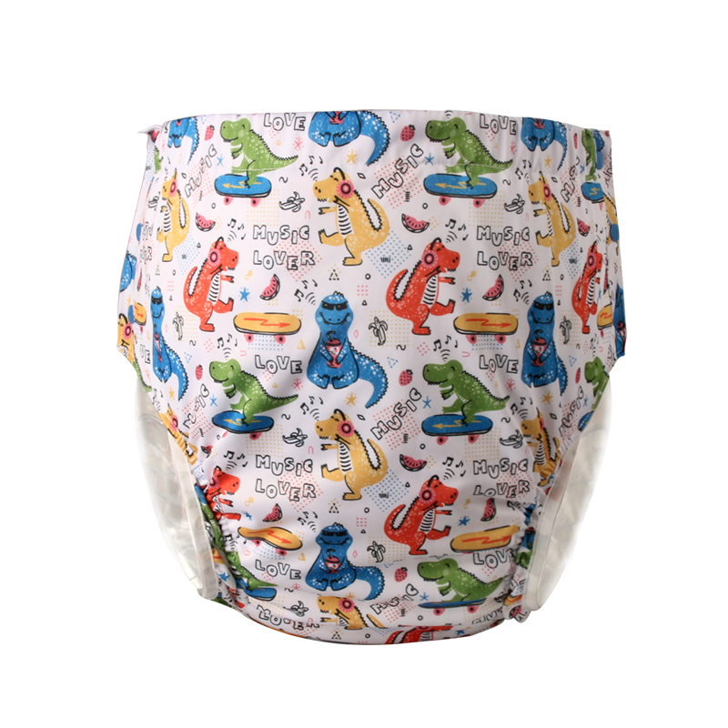 Side-Snap Washable Two-Layer Cloth Diapers for Elderly Care - ECE