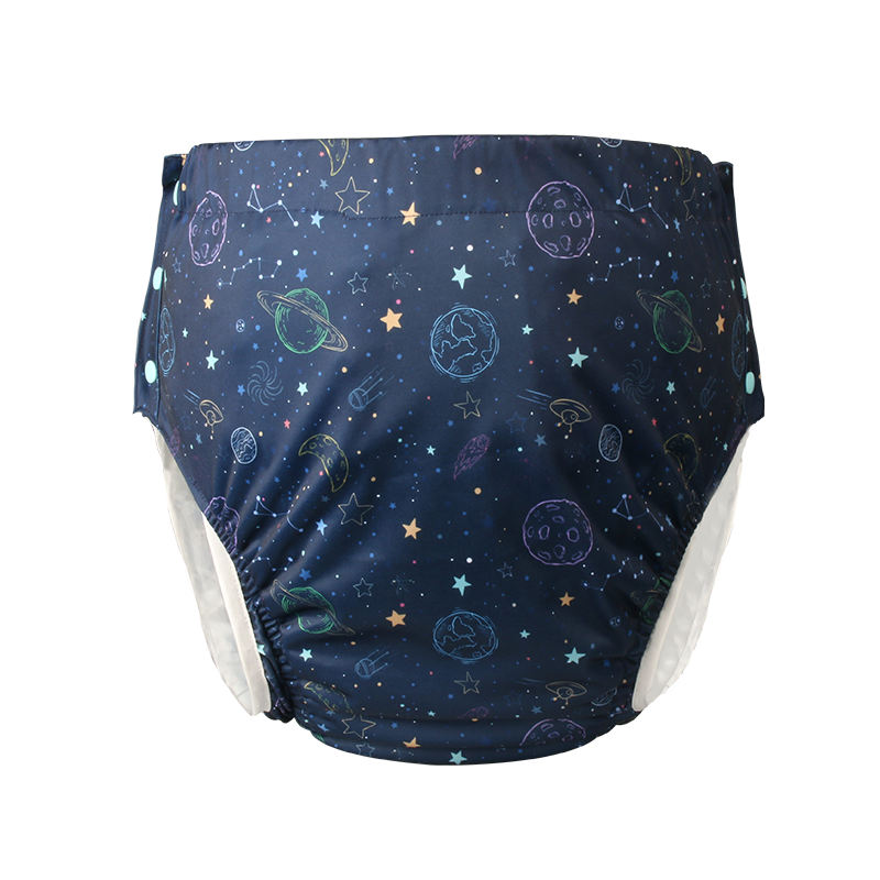 Side-Snap Washable Two-Layer Cloth Diapers for Elderly Care - ECE