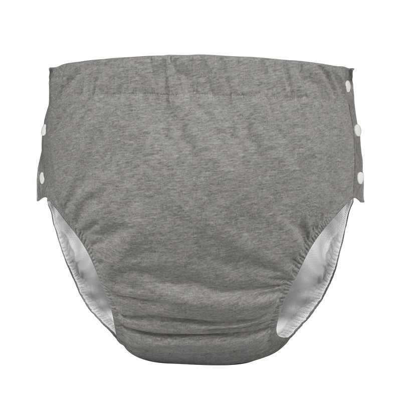Reusable Cotton Incontinence Underwear | Snap-Closure & Pad-Ready - ECE