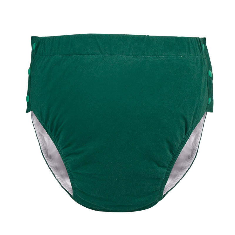 Reusable Cotton Incontinence Underwear | Snap-Closure & Pad-Ready - ECE