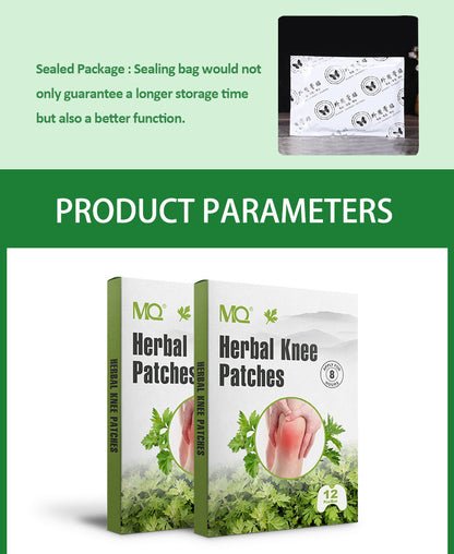 FDA/CE Moxa Heat Patch - 12Hrs Relief for Knees, Shoulders, Back & Joints - ECE 