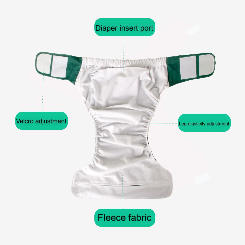 Reusable Cotton Unisex Underwear - Washable & Pad-Compatible - ECE 