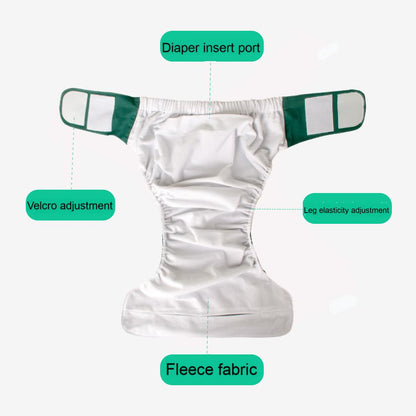 Reusable Cotton Unisex Underwear - Washable & Pad-Compatible - ECE 