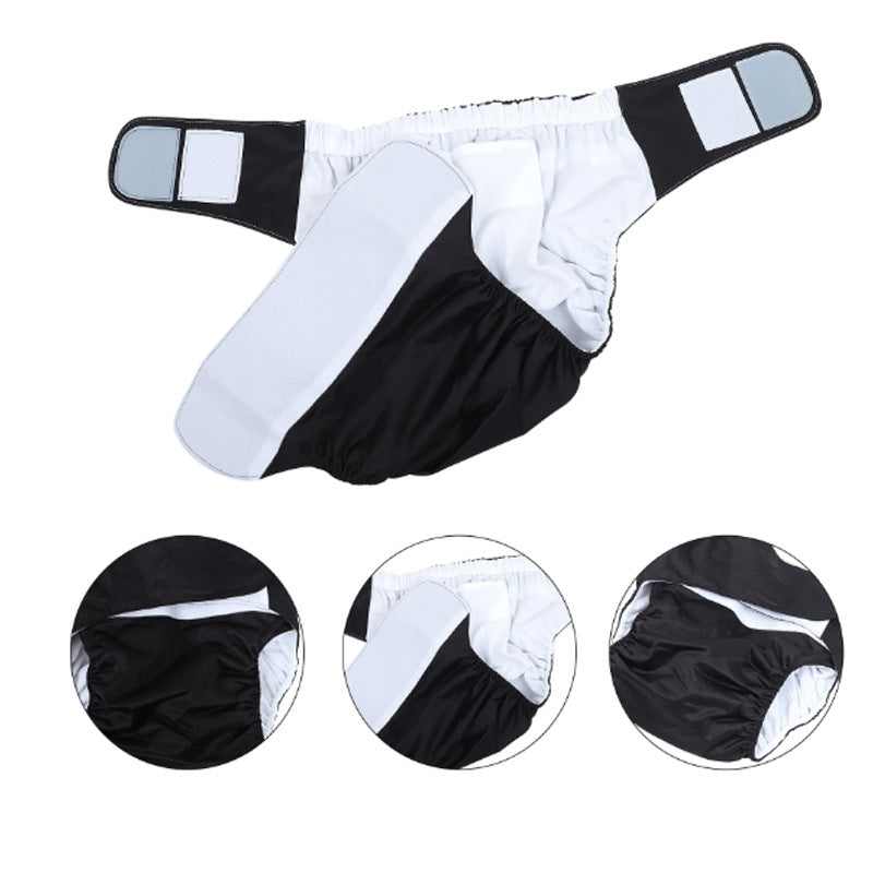 Reusable Cotton Incontinence Underwear | Pad-Compatible & Washable - ECE 