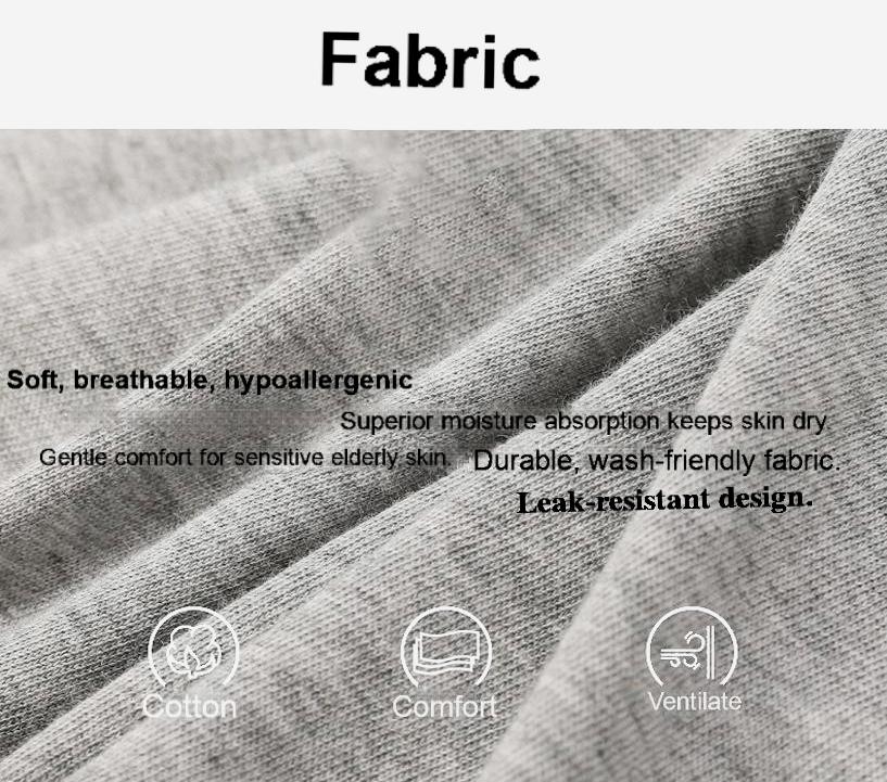 Reusable Cotton Protective Unisex Underwear - Soft & Comfortable - ECE 