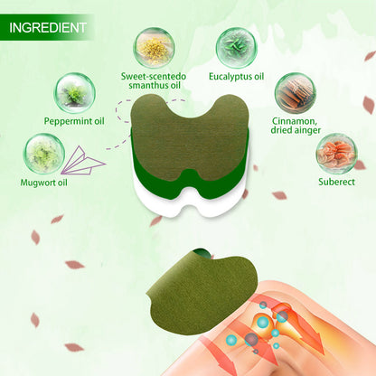 FDA/CE Moxa Heat Patch - 12Hrs Relief for Knees, Shoulders, Back & Joints - ECE 