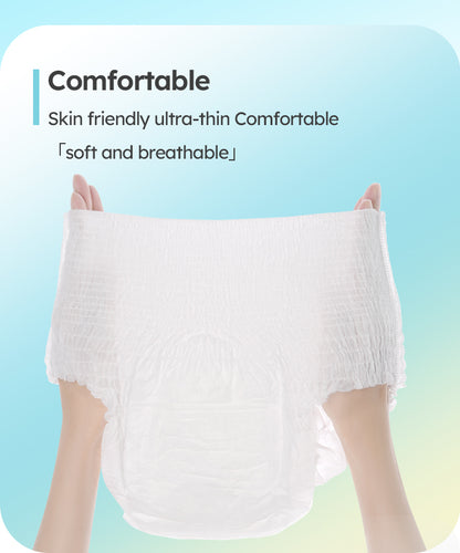 Disposable Lightweight Women’s Incontinence Underwear - ECE 