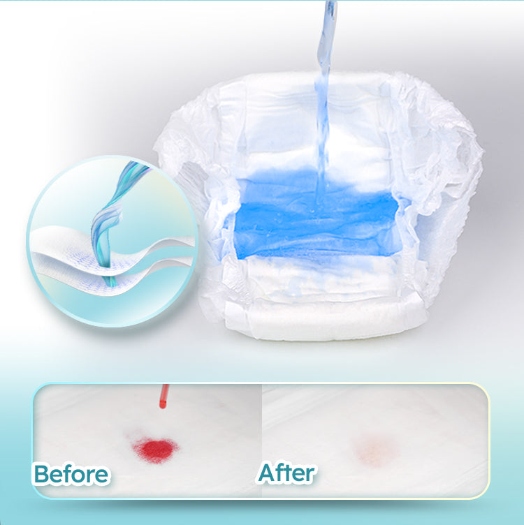 Disposable Lightweight Women’s Incontinence Underwear - ECE 