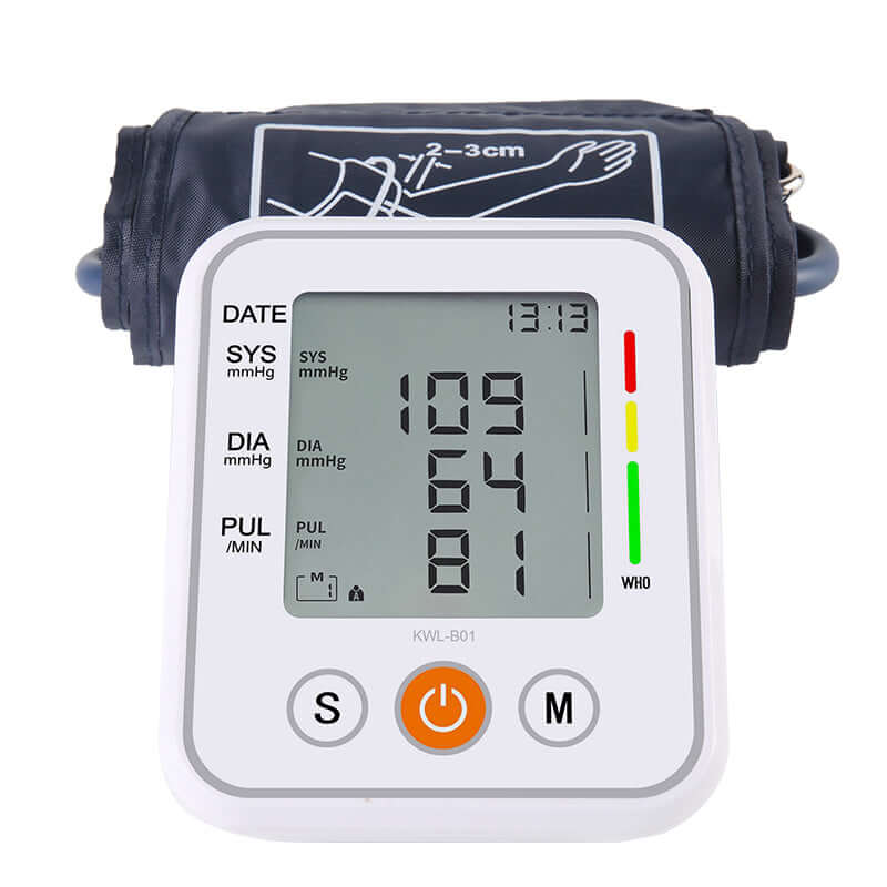 FDA Blood Pressure Monitor with Voice Alert & Large Display - Elderly-Friendly - ECE 