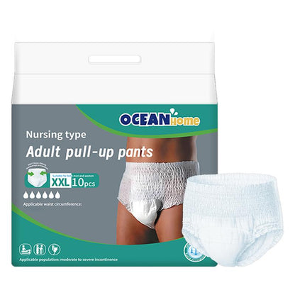 Overnight Incontinence Underwear | High Absorbency Unisex Protection - ECE 