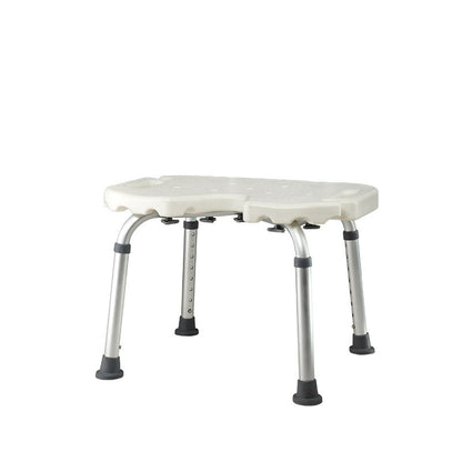 U-Design Shower Stool for Elderly - 300lbs, 8-Level Adjustable Bath Seat - ECE 