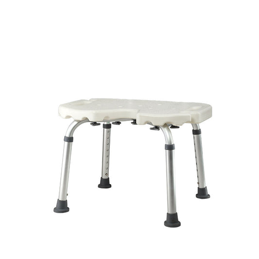 U-Design Shower Stool for Elderly - 300lbs, 8-Level Adjustable Bath Seat - ECE 