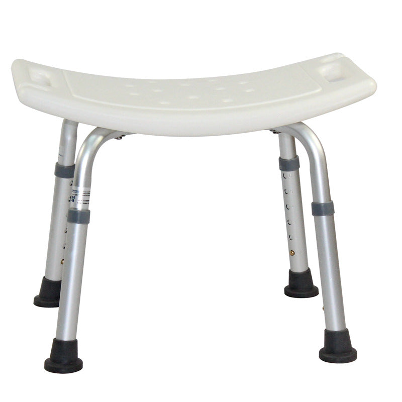 Adjustable Shower Stool for Elderly | 300lbs Heavy Duty Bath Seat with Non-Slip Feet - ECE 