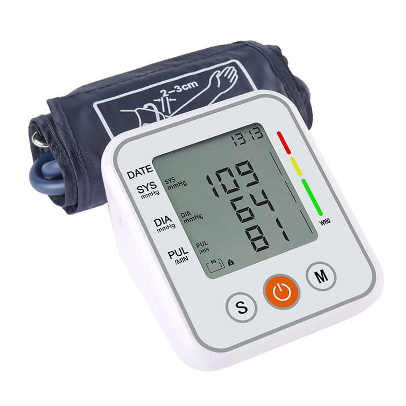 FDA Blood Pressure Monitor with Voice Alert & Large Display - Elderly-Friendly - ECE 