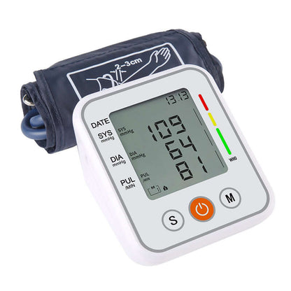 FDA Blood Pressure Monitor with Voice Alert & Large Display - Elderly-Friendly - ECE 