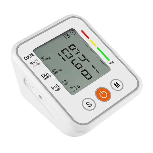 FDA Blood Pressure Monitor with Voice Alert & Large Display - Elderly-Friendly - ECE 