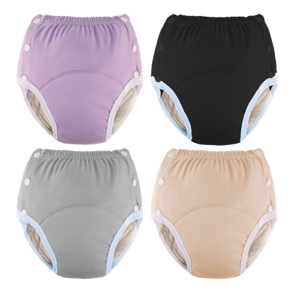 Cotton Washable Reusable Adult Briefs for  Incontinence Care - ECE 