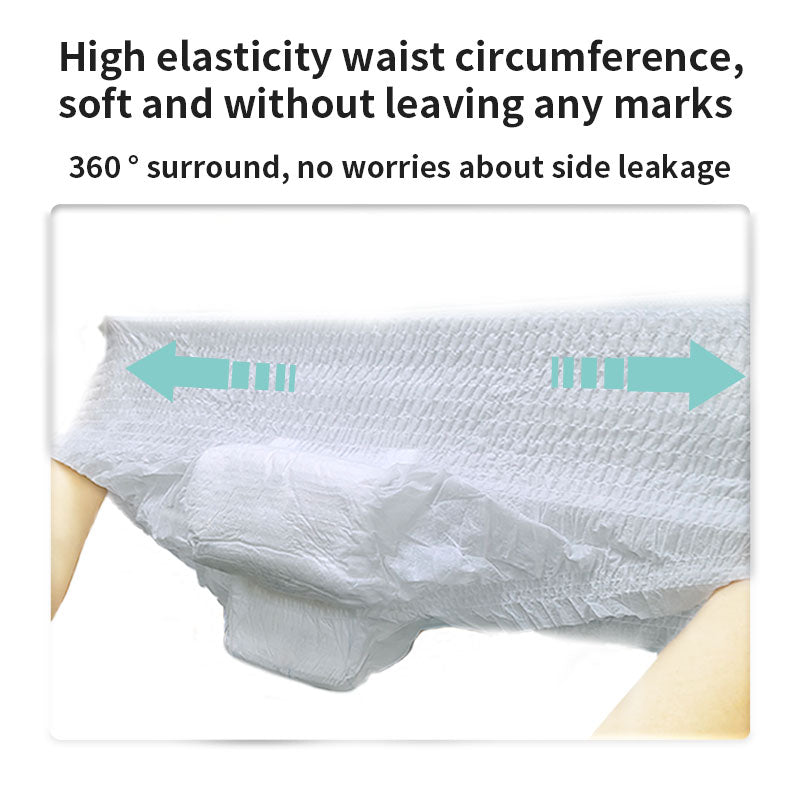 Overnight Incontinence Underwear | High Absorbency Unisex Protection - ECE 