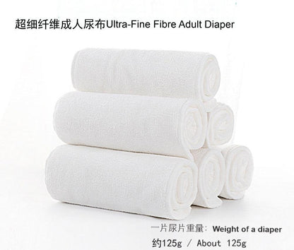 Reusable Cotton Incontinence Underwear | Snap-Closure & Pad-Ready - ECE 