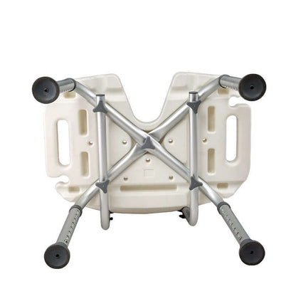 U-Cut Shower Chair for Elderly | 300lbs Medical Bath Seat - ECE 
