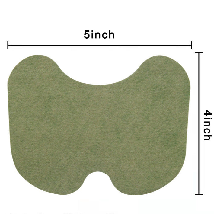 FDA/CE Moxa Heat Patch - 12Hrs Relief for Knees, Shoulders, Back & Joints - ECE 