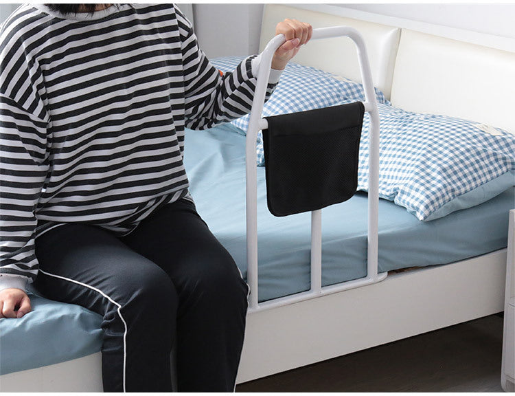 Non-Slip Bed Safety Rail | Tool-Free Elderly Fall Prevention - ECE 
